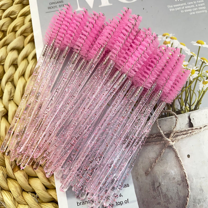 Disposable Crystal Eyelash Brushes