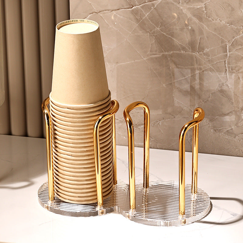 disposable cup storage holder, view 6 - MRSLM