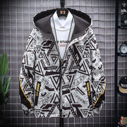 Men's plus size slim fit casual coat, view 13 - MRSLM
