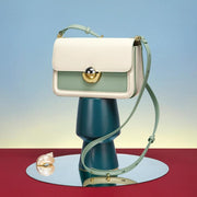 green crossbody and shoulder bag, view 3 - MRSLM