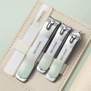 stainless steel nail clipper set, view 5 - MRSLM