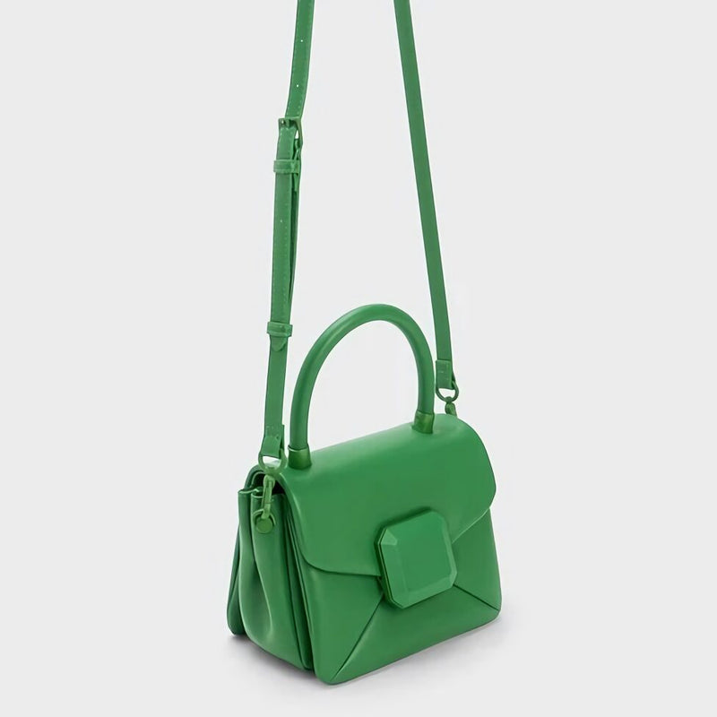 chain small square bag, view 6 - MRSLM