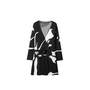 long cardigan sweater, view 6 - MRSLM