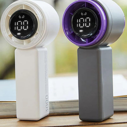 USB rechargeable handheld fan - MRSLM