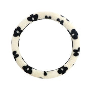 Plush winter car steering wheel cover, view 5 - MRSLM