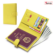 leather passport wallet, view 21 - MRSLM
