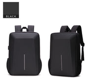 hard shell travel backpack, view 5 - MRSLM