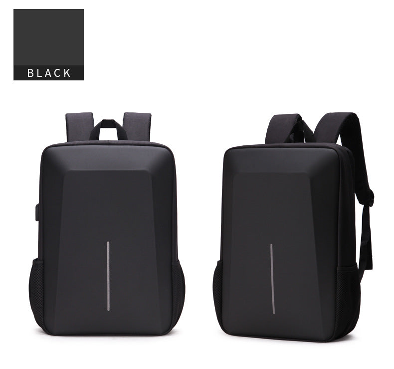 hard shell travel backpack, view 5 - MRSLM