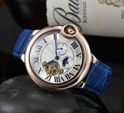 Men's automatic mechanical open flywheel watch, view 9 - MRSLM