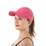 summer mesh ponytail baseball cap, view 14 - MRSLM