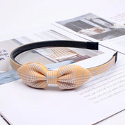 girls' bow headband, view 3 - MRSLM