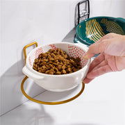 durable ceramic pet bowl, view 11 - MRSLM