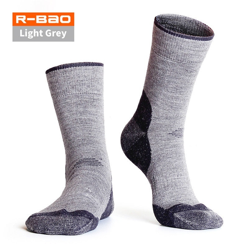 Wool Hiking Socks for Men and Women