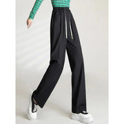 loose fit wide leg women's pants, view 8 - MRSLM