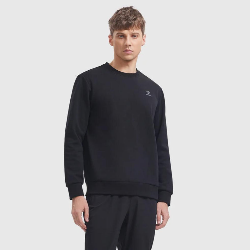 versatile round neck football sweatshirt, view 4 - MRSLM