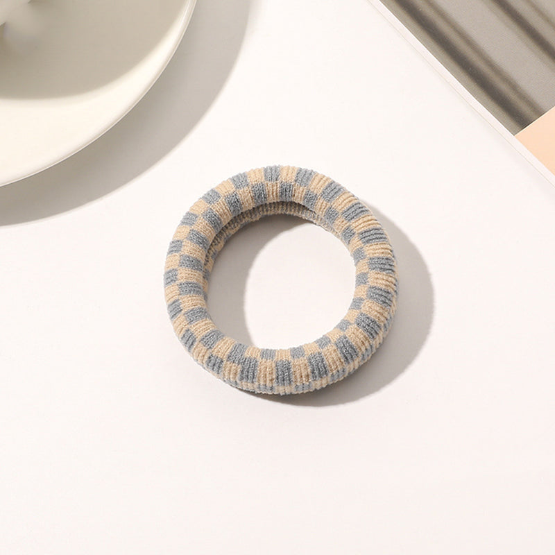 knitted lattice hair bands, view 11 - MRSLM