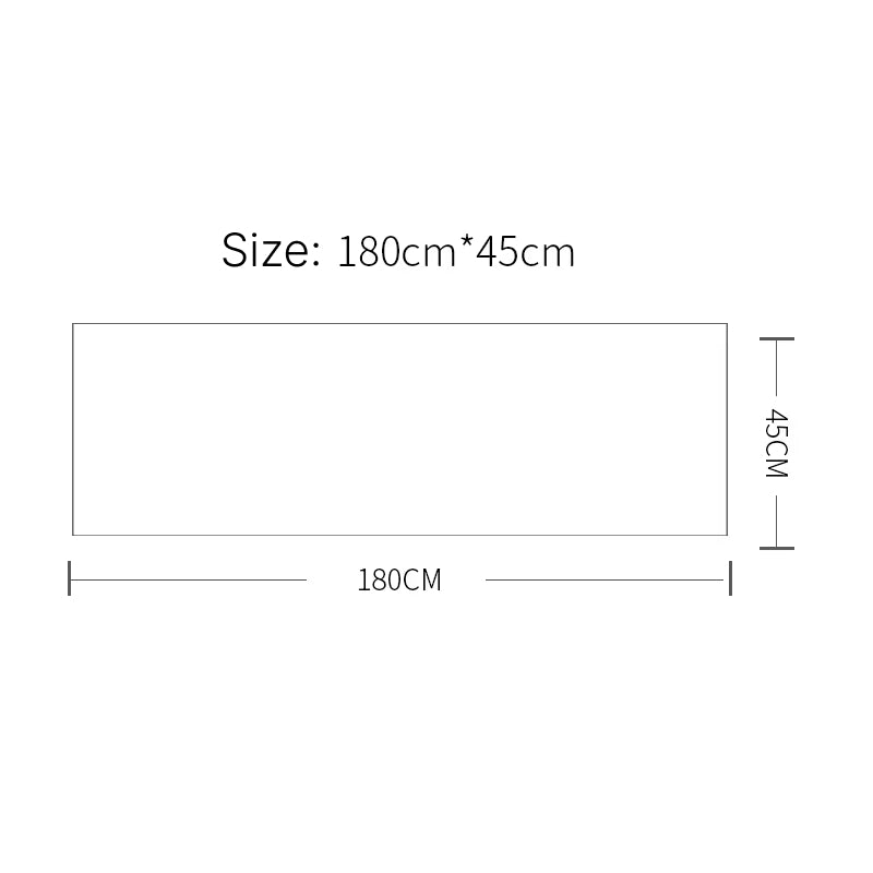 unisex knit scarf, view 6 - MRSLM