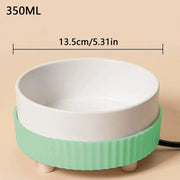 usb heated pet water bowl, view 2 - MRSLM