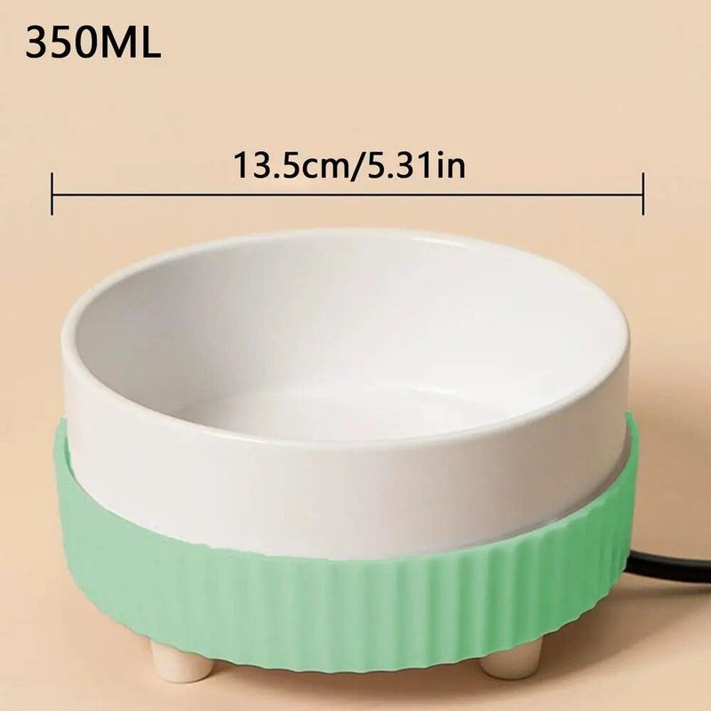 usb heated pet water bowl, view 2 - MRSLM