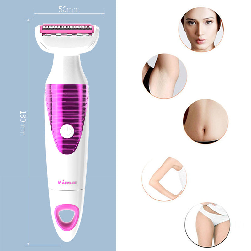 5-in-1 portable electric epilator, view 7 - MRSLM