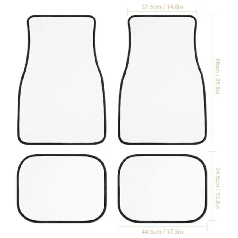 Galactic outer space car floor mats, view 7 - MRSLM