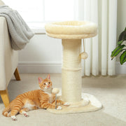 flower cat scratching post, view 11 - MRSLM