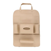 pu leather car backseat organizer - MRSLM