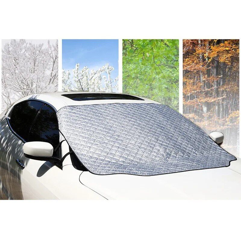 magnetic car windshield protector, view 6 - MRSLM
