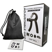 adjustable hand grip strength trainer set, view 6 - MRSLM