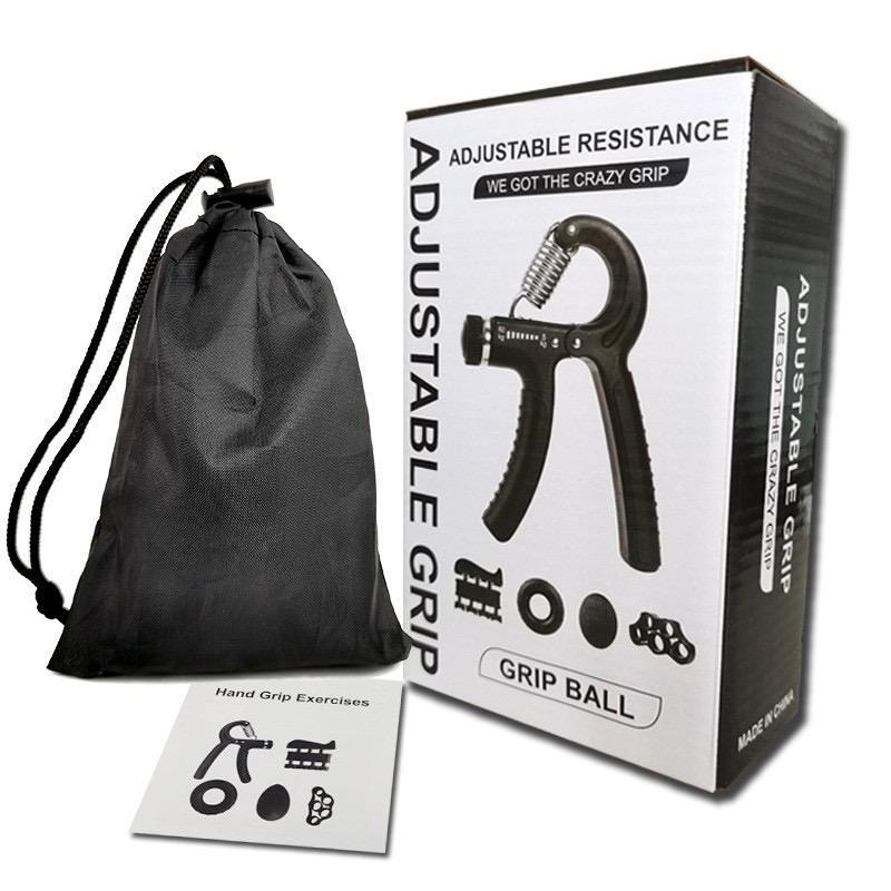 adjustable hand grip strength trainer set, view 6 - MRSLM