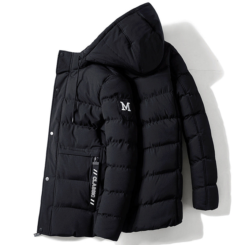 short jacket with detachable hat, view 3 - MRSLM
