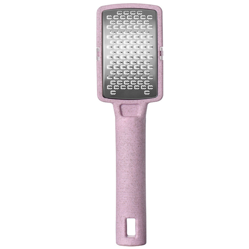 stainless steel foot file callus remover, view 2 - MRSLM