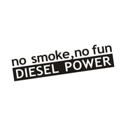 diesel power car sticker, view 4 - MRSLM