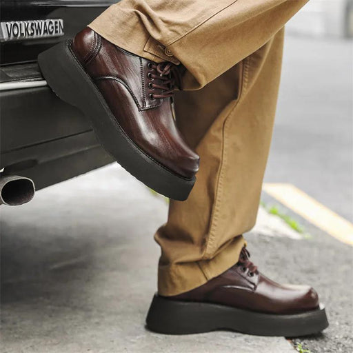 classic leather men's loafers - MRSLM