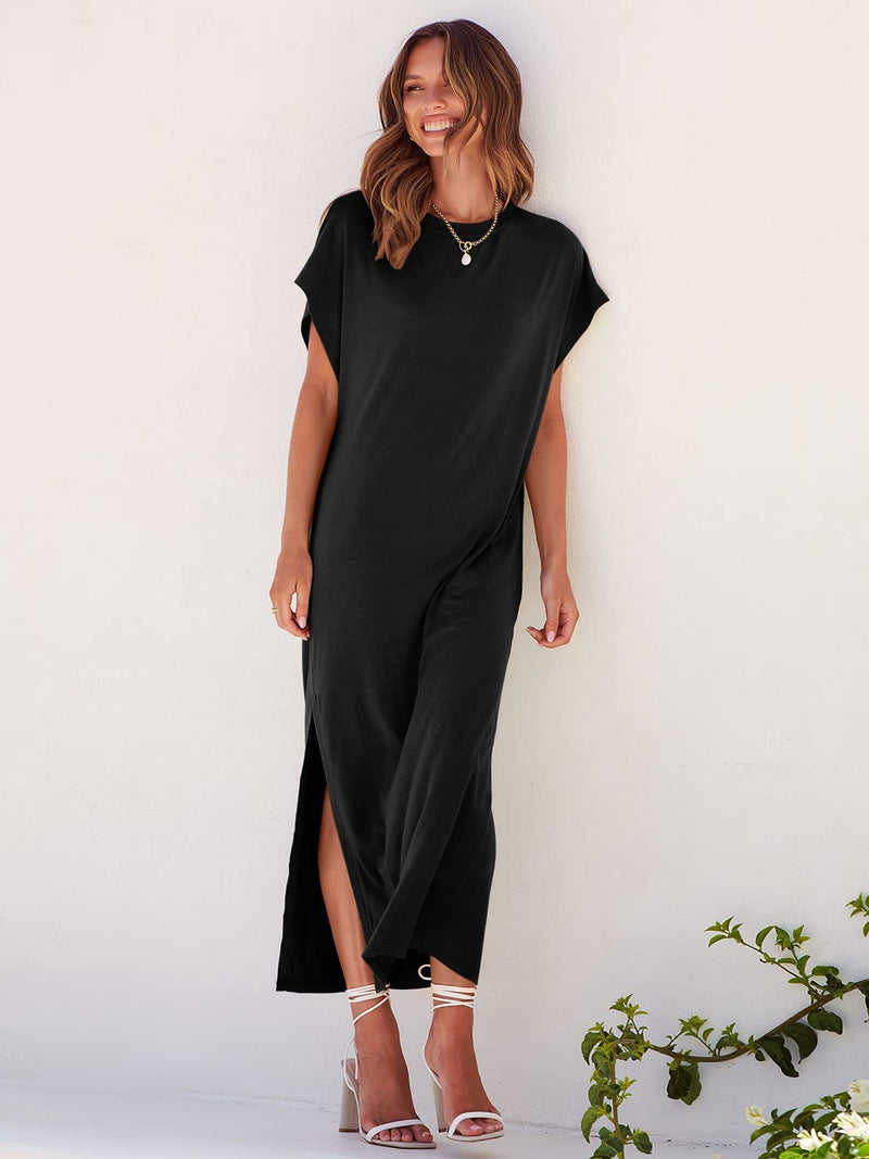 casual loose beach dress, view 8 - MRSLM