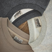 men's o-neck pullover hoodie, view 10 - MRSLM