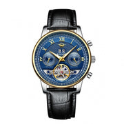 men's sun moon stars automatic watch, view 13 - MRSLM