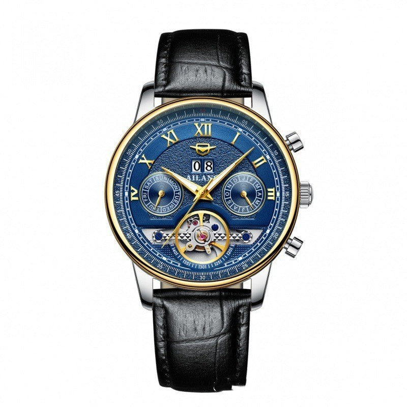 men's sun moon stars automatic watch, view 13 - MRSLM
