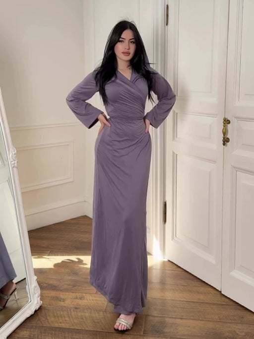 hooded knit maxi dress - MRSLM