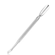 stainless steel cuticle pusher and cutter set, view 3 - MRSLM