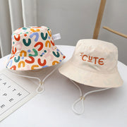 kids double-sided bucket hat, view 3 - MRSLM