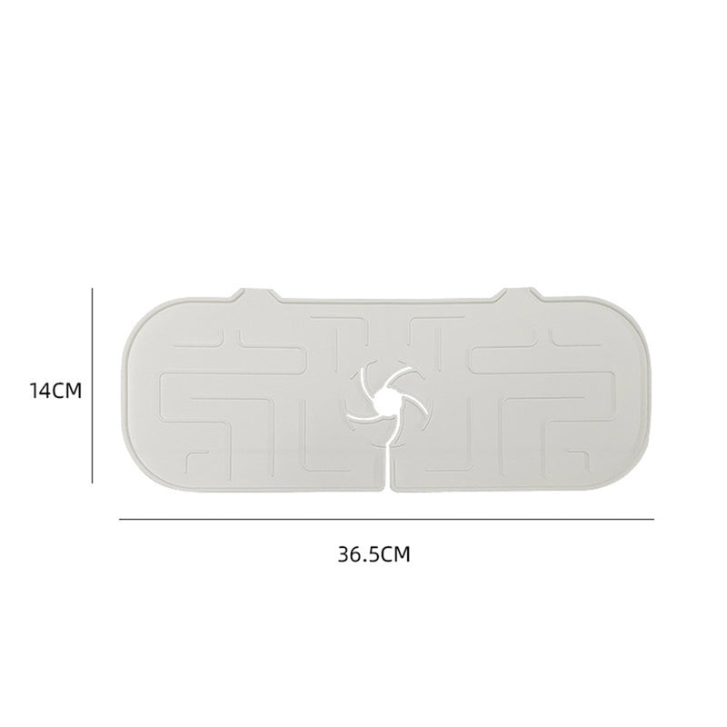 Silicone faucet splash catcher mat, view 16 - MRSLM