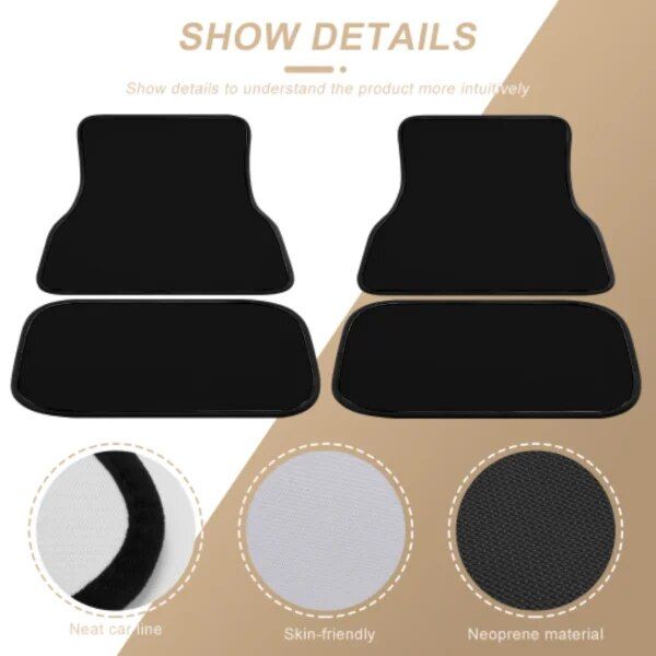 cherry blossom car mats, view 7 - MRSLM