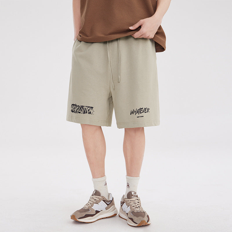 men's loose straight-leg pants, view 5 - MRSLM