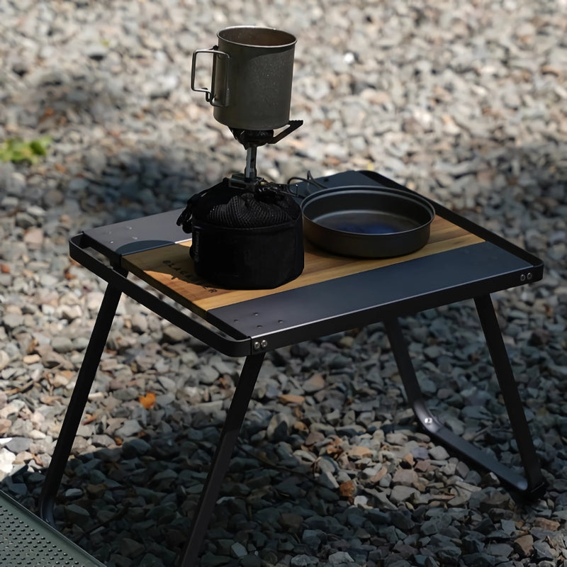portable aluminum alloy folding table, view 5 - MRSLM