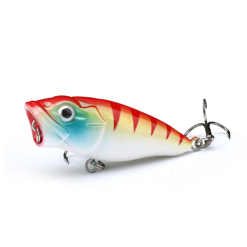 mini popper fishing lure topwater, view 5 - MRSLM