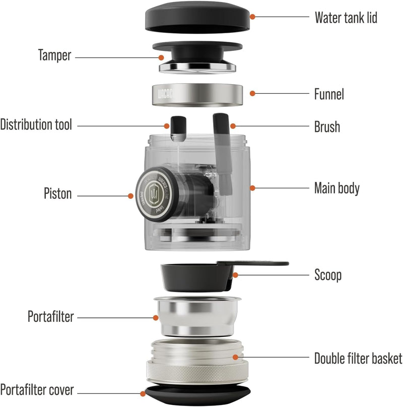 portable espresso maker, view 8 - MRSLM