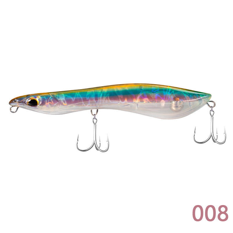 Topwater pencil fishing lure, view 9 - MRSLM