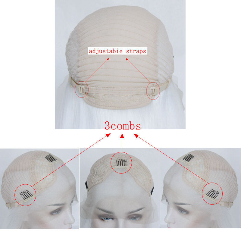 Purple Bob Synthetic Lace Front Wig