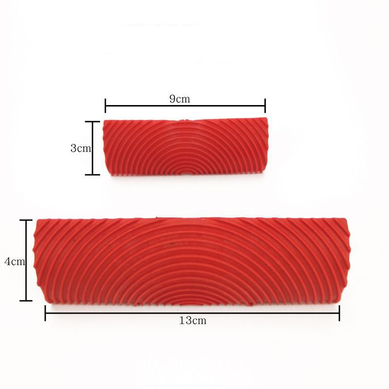 wood graining roller set, view 2 - MRSLM